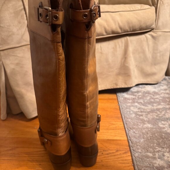 Vince Camuto tall riding boots Brooklee size 8.5, 38.5 - Picture 4 of 7